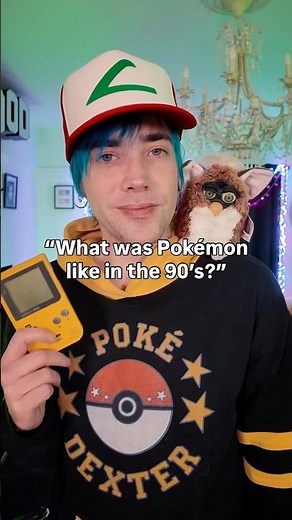 Did you get Pokemon Red or Blue in the 90’s? #pokemon #90s #1990s #pokémon #pokemoncommunity