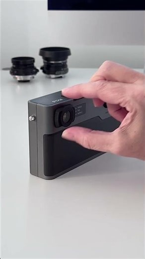 New magnetic eyepiece for Pixii Camera