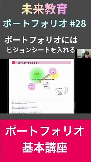 【ポートフォリオ基本講座28】何をやり遂げたいのか、夢や願いを書いてポートフォリオへ入れよう