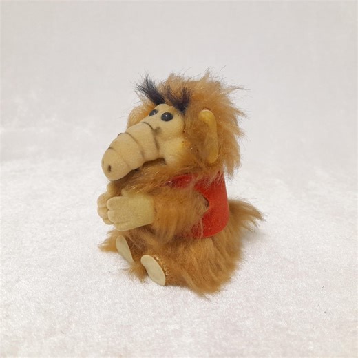 Vintage ALF Mini Plush Clip Toy 1980s Null Problemo Vest TV Collectible - Etsy