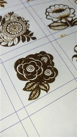 "Super Easy Mehndi Design 2025 | Beginners Ke Liye Simple & Quick Mehndi Tutorial"