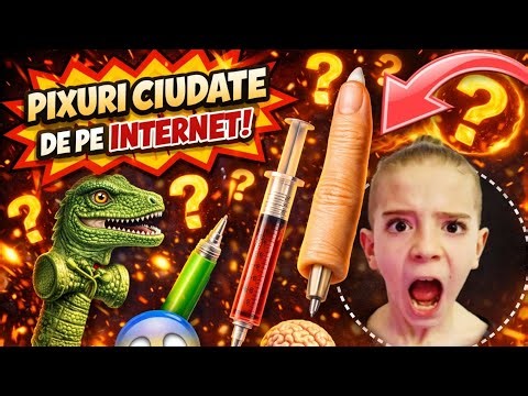 ⭐ STRANGE pens you've NEVER seen before! 😱