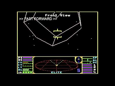 C64-Longplay - Elite (720p)