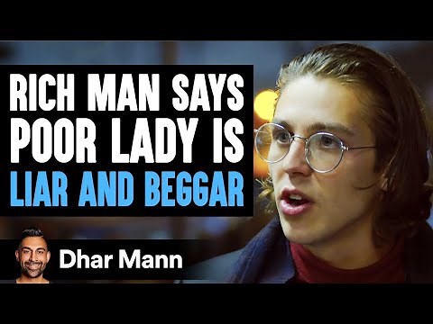 Rich Man Torments Homeless Person, Poor Mom Teaches Him A Lesson | Dhar Mann
