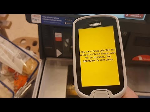 Tesco Scan as you Shop - Test