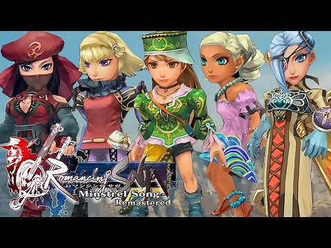Romancing SaGa Minstrel Song Remastered Claudia Ending Saruin Final Boss Fight Part 29 (PS5)