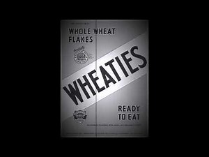 Vintage Radio Commercial: Wheaties (c. 1930s)
