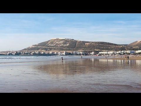 December 31, 2025, Agadir the beach 18°🏖️
