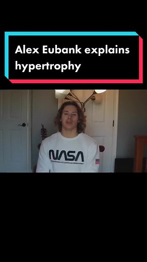 Hypertrophy explained by @alexeubank2.0 #gym #bodybuilding #gymtok