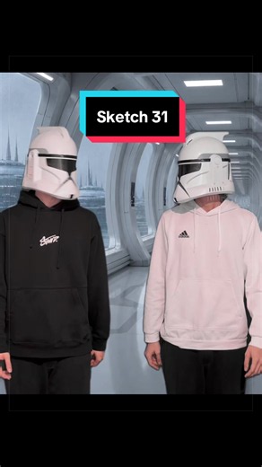 Ob Nines Charme allein wohl ausreicht?😂 Sketch 31 #comedy #Starwars #sketch #clonetrooper #lustig