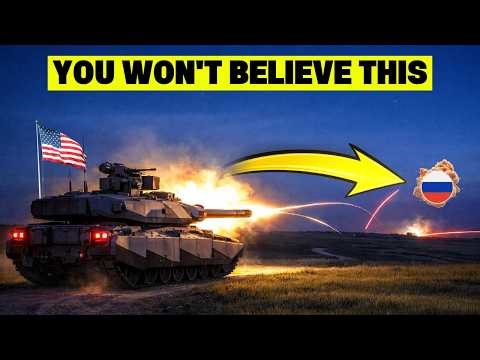 The U.S. New Tank is Legitimately Insane