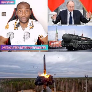 🟢🟡Poutine vient de donner son mot d'ordre, les premiers système oreshnik ont été livrés à ses troupes 📑02/08/2025 | État d'urgence