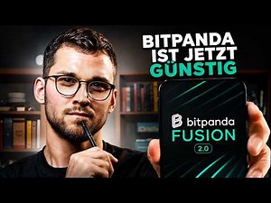 Bitpanda Fusion Tutorial & Test 2026 (German)