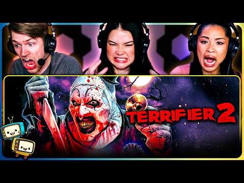 TERRIFIER 2 (2022) Movie Reaction! | First Time Watch! | Lauren LaVera | Art the Clown