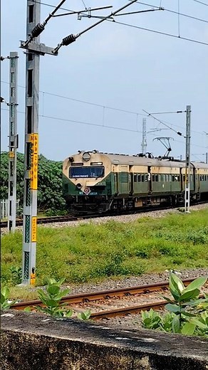 Memu local train on track 🙂 #local #train #memu #ytshorts #shyam_hembram