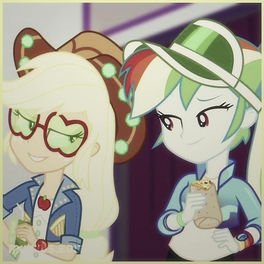 AppleDash - The Perfect Duo of My Little Pony! 😍✨