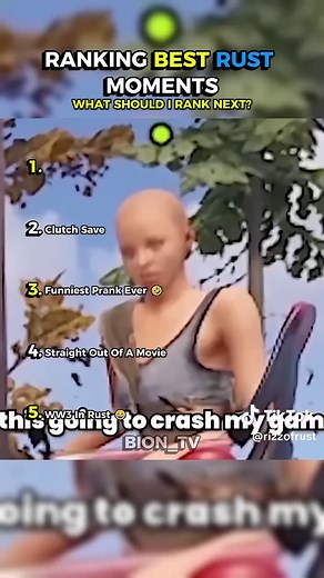 Ranking The Best Rust Moments (So Intense)#Rust #rustgame #FunnyMoments #RustGame #rustconsole #rustgameplay