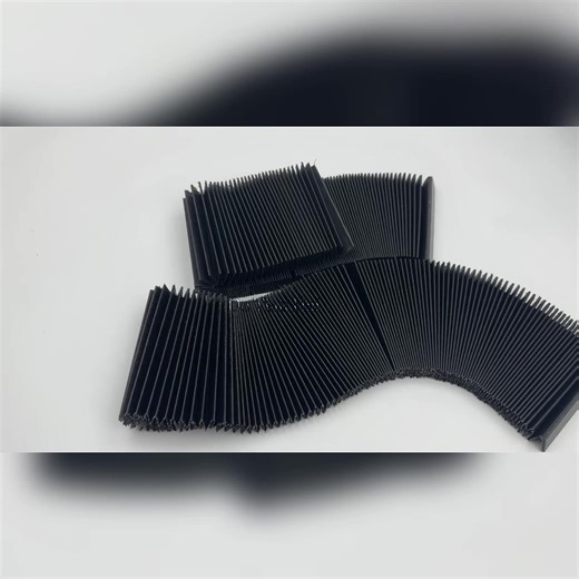 CNC Bellows Slideway Covers Accordion Bellow Covers for Linear Motion