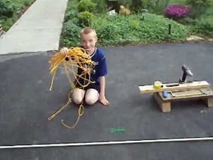 Build an inexpensive agility ladder