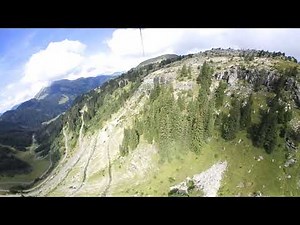 fantasticable 360° tyrolienne chatel