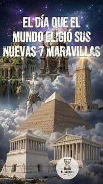 The day the world chose its new seven wonders
