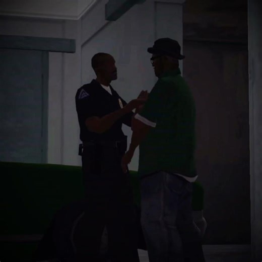 CJ realizes big smoke betrayed him and is working with tenpenny GTA San Andreas edit