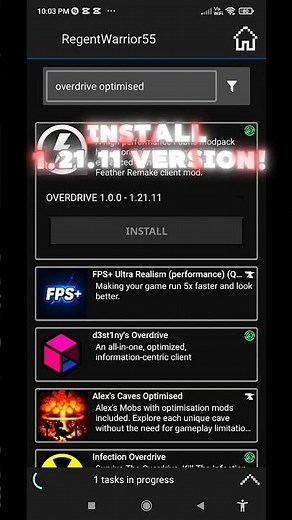 Best Minecraft Modpack ⚡ Insane FPS, PvP & Smooth Gameplay