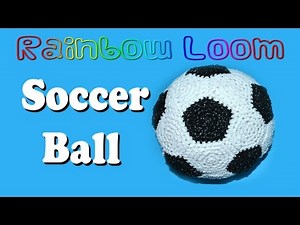 Rainbow Loom Soccer Ball - Part 1 of 2