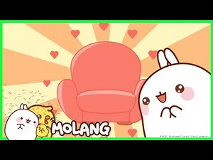 Molang - The Armchair | Comedy Cartoon | More ⬇️ ⬇️ ⬇️