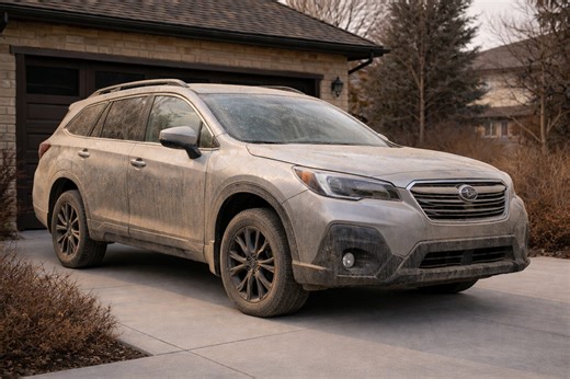 Here’s why your car may have been covered in dust Wednesday morning