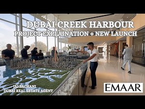 Dubai Creek Harbour by Emaar + Project Explanation 2025 : New Launch "Albero" in Green Gate District