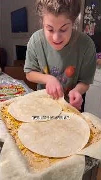 Chicken enchilada sheet pan quesadillas reaction video: Deadpan Diya #25