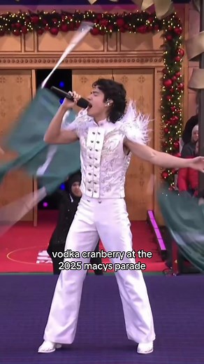 Conan Gray at Macy's Parade 2025 Highlights