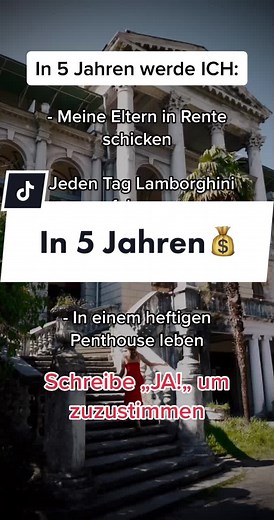 Wer macht mit? 🎯 #millionär #freiheit #reichtum #luxusauto #luxury #geldverdienen #fyp #viral