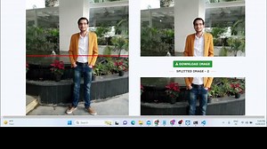 Javascript Project to Build Image Splitter to Cut Image into Multiple Images and Pieces in Browser