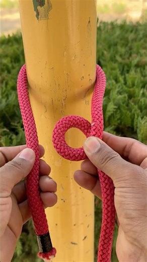 How To Tie A Strong Knot !