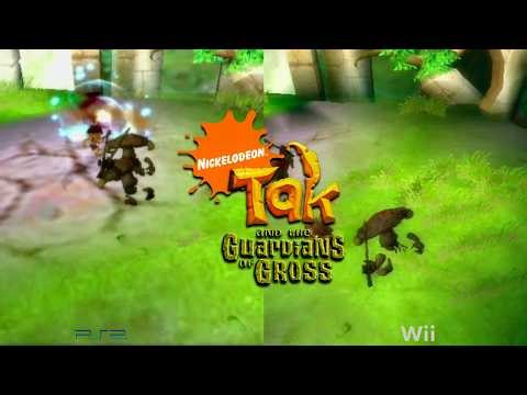 Tak and the Guardians of Gross - PS2 vs Wii