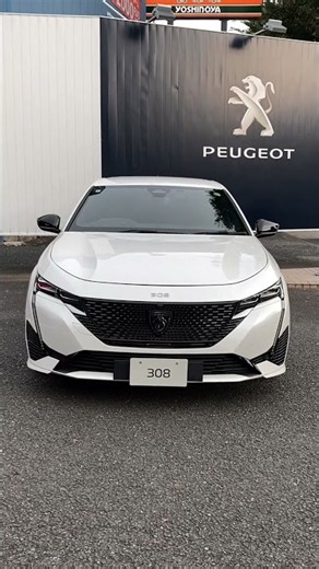 【超極上】走行3,500km！New 308 GT Plug-in HYBRID入庫！#peugeot #308 #プジョー #プジョー横浜町田
