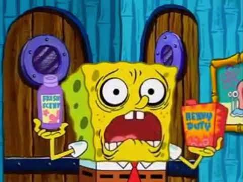 SpongeBob SquarePants - Dumped Crying