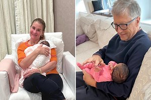 Bill and Melinda Gates post separate pics of newborn grandchild