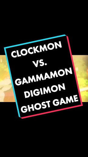 #Clockmon vs #Gammamon #digimonghostgame #digimon #digimonlatino #digimonadventure #digimontiktok #spooky #spookyanime