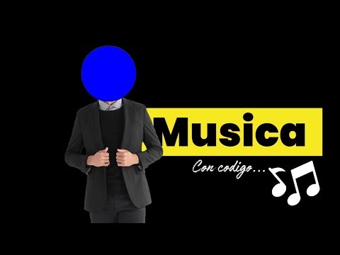 Como hacer MUSICA con PROGRAMACION😱😱😱