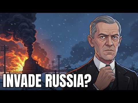 Why Did America Invade Russia in 1918?