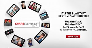 Verizon Wireless launches Share Everything plans