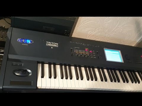korg Triton Extreme 88 Disassembly ( sticky key fix )