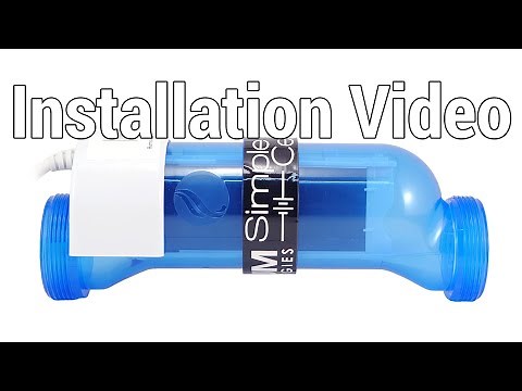 Simple Cell Replacement Salt Cell Installation - How To Video