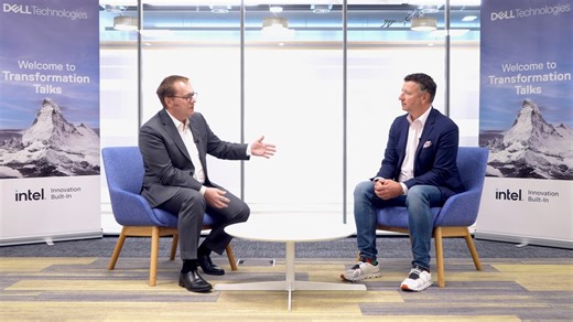 “Transformation Talks” episode 35: Services as Changemaker of Transformation | Dell Technologies