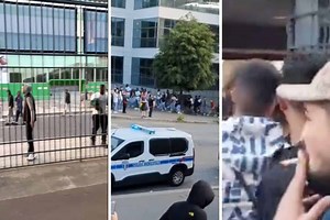 Videos show how French gangs forced entry at Stade de France