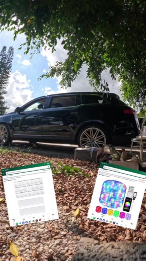 The process of installing the mini command hooks for the rope lights so much better than painters tape. #christmas #cartok #lights