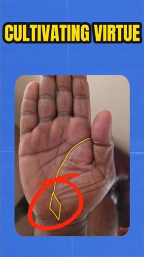 Palm signs of diligent, virtuous, and kind-hearted people #palmistry #spirituality